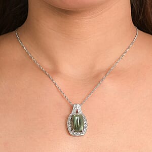 EVER TRUE Labradorit Schmuckset ca. 50 cm ca. 11.00 ct