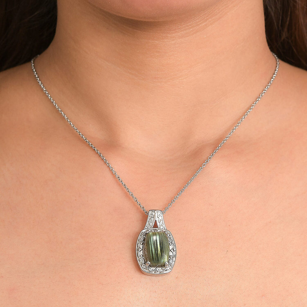 EVER TRUE Labradorit Schmuckset ca. 50 cm ca. 11,00 ct.