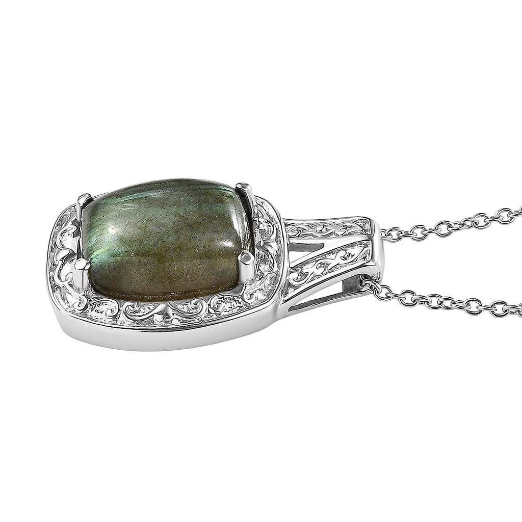 EVER TRUE Labradorit Schmuckset ca. 50 cm ca. 11,00 ct.