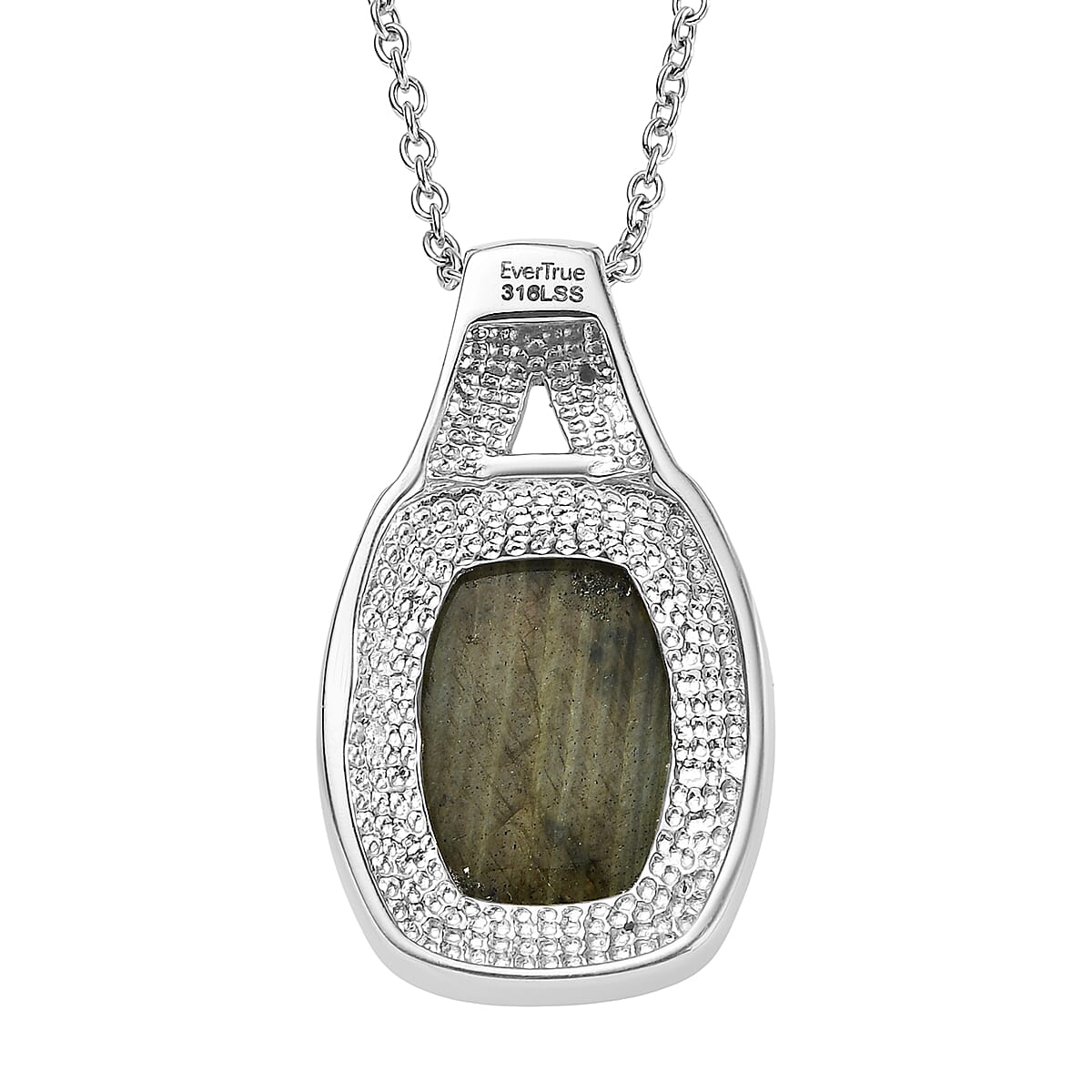 EVER TRUE Labradorit Schmuckset ca. 50 cm ca. 11,00 ct.