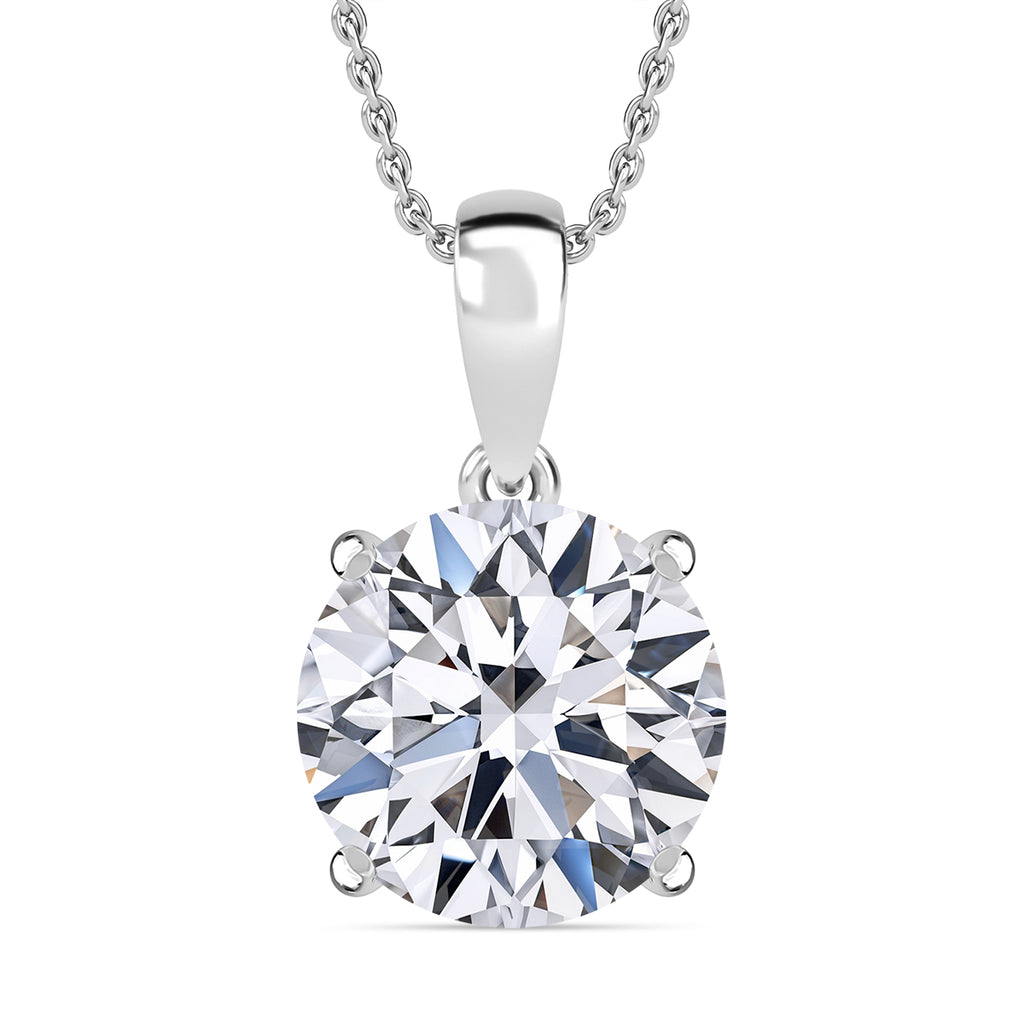 LUXURIANT DIAMOND - Lab Grown Diamant VS-EF Schmuckset ca. 50 cm ca. 5,02 ct.