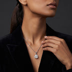 LUXURIANT DIAMOND - Lab Grown Diamant VS-EF Schmuckset ca. 50 cm ca. 5,02 ct.