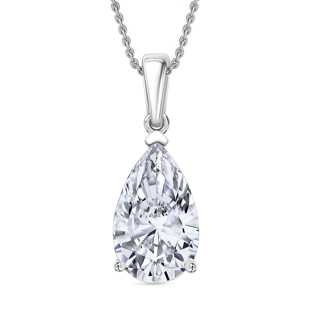 LUXURIANT DIAMOND - Lab Grown Diamant VS-EF Schmuckset ca. 50 cm ca. 5,02 ct.