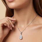 LUXURIANT DIAMOND - Lab Grown Diamant VS-EF Schmuckset ca. 50 cm ca. 5,02 ct.