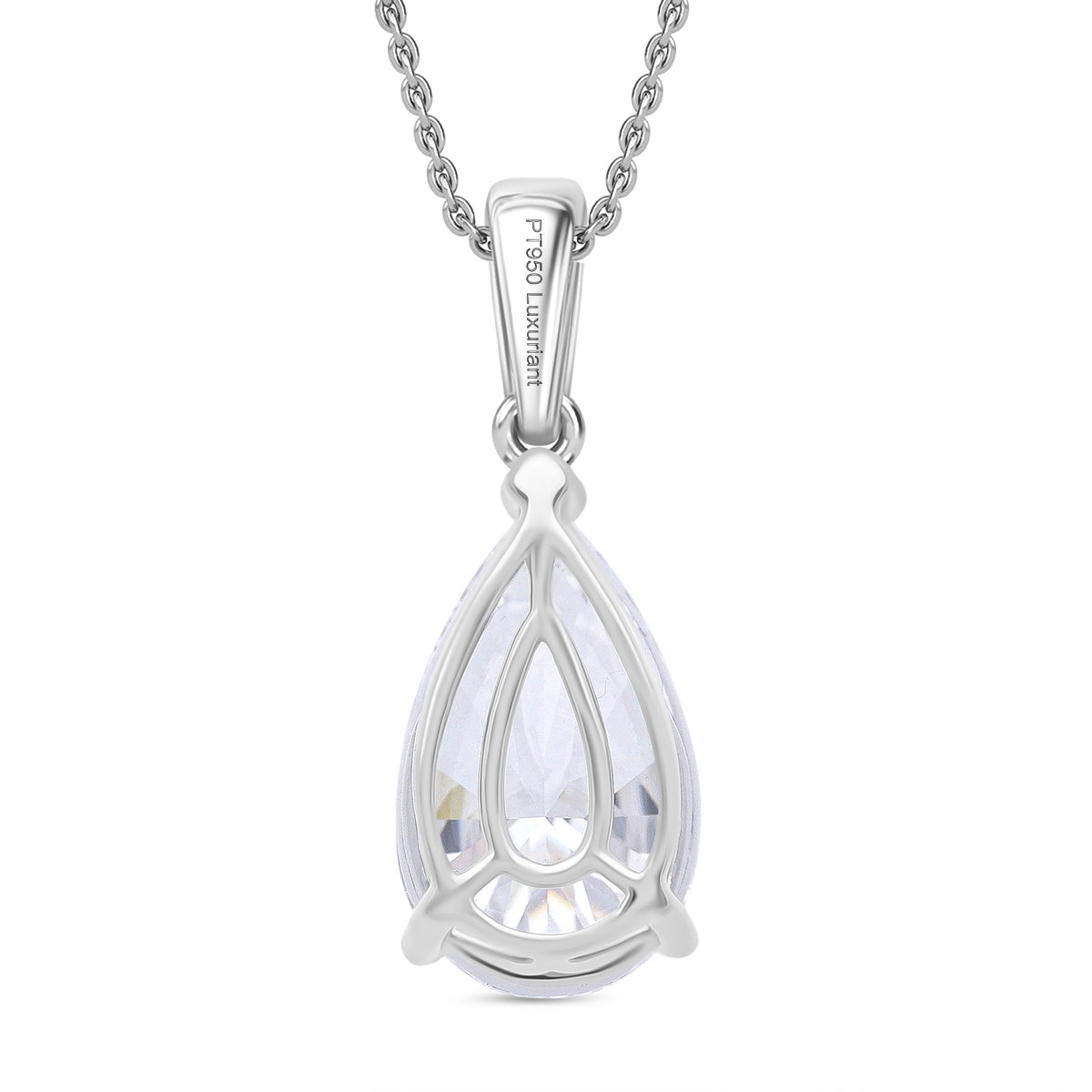LUXURIANT DIAMOND - Lab Grown Diamant VS-EF Schmuckset ca. 50 cm ca. 5,02 ct.