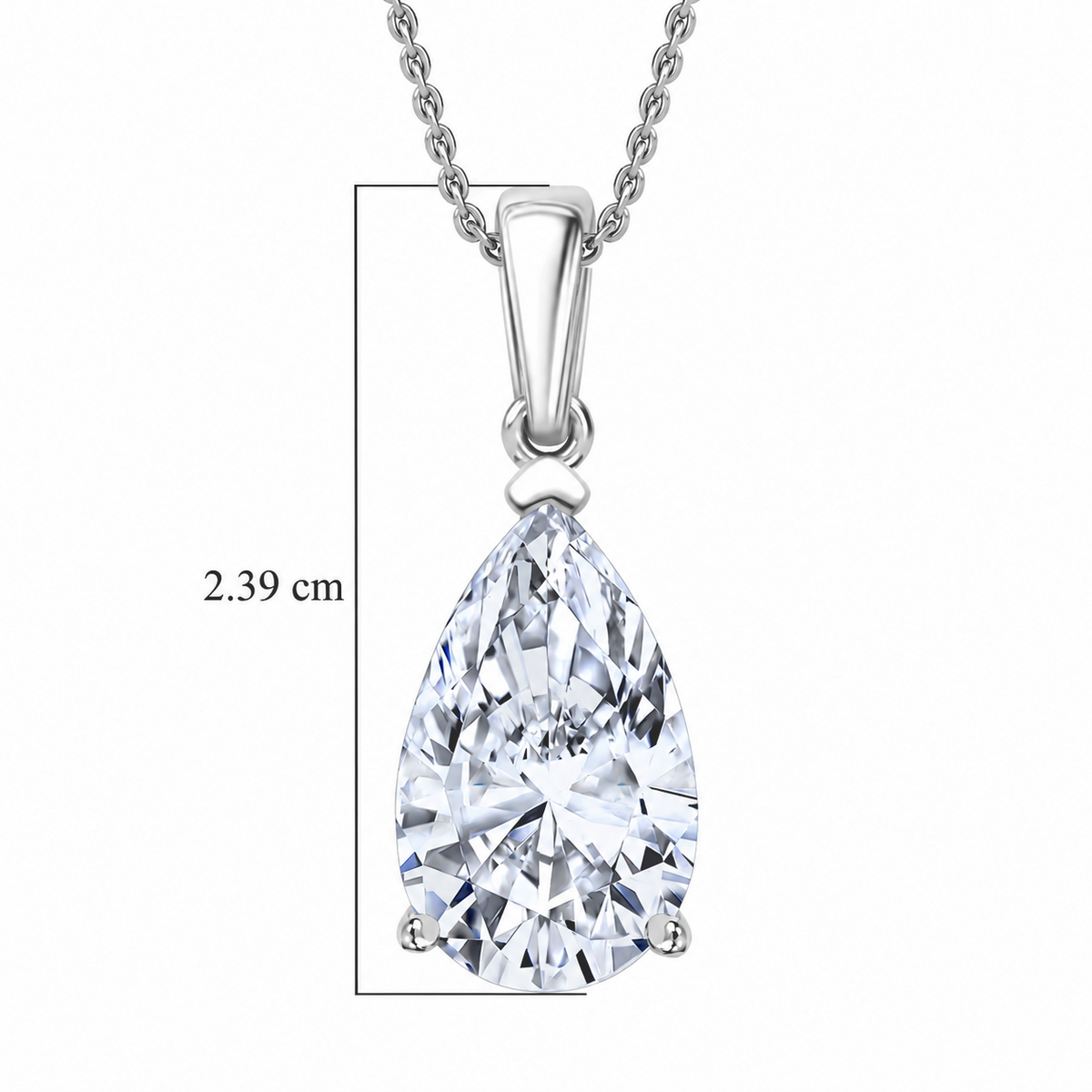 LUXURIANT DIAMOND - Lab Grown Diamant VS-EF Schmuckset ca. 50 cm ca. 5,02 ct.