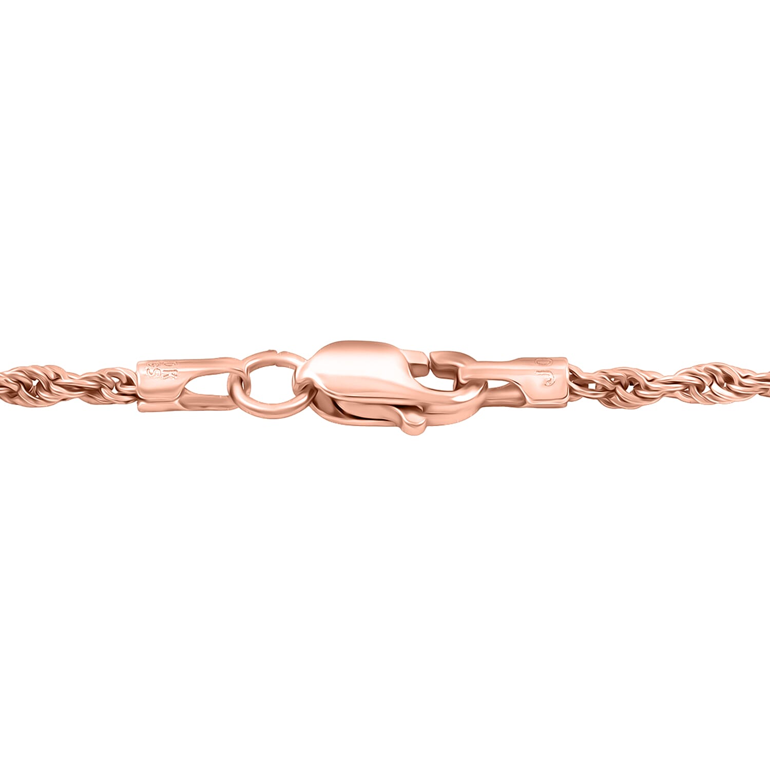AAA Martha Rocha Kunzite, Lab Grown Diamant Anhänger mit Kette ca. 45 cm, AGI zertifiziert und geprüft, 417 Rosa Gold ca. 14.00 ct