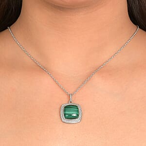 EVER TRUE Malachit Schmuckset ca. 50 cm ca. 11,00 ct.
