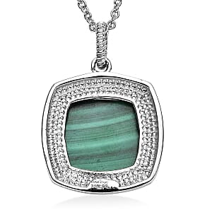EVER TRUE Malachit Schmuckset ca. 50 cm ca. 11,00 ct.