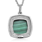 EVER TRUE Malachit Schmuckset ca. 50 cm ca. 11,00 ct.