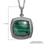 EVER TRUE Malachit Schmuckset ca. 50 cm ca. 11,00 ct.