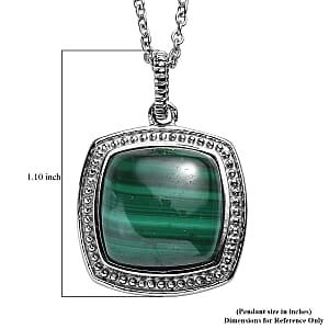 EVER TRUE Malachit Schmuckset ca. 50 cm ca. 11,00 ct.