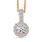 750 Gelbgold Vermeil