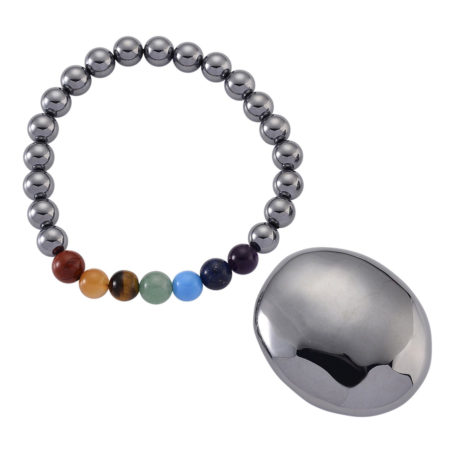 Terahertz, Mehrfarbig Edelsteine Schmuck Zubehör  ca. 285,00 ct.