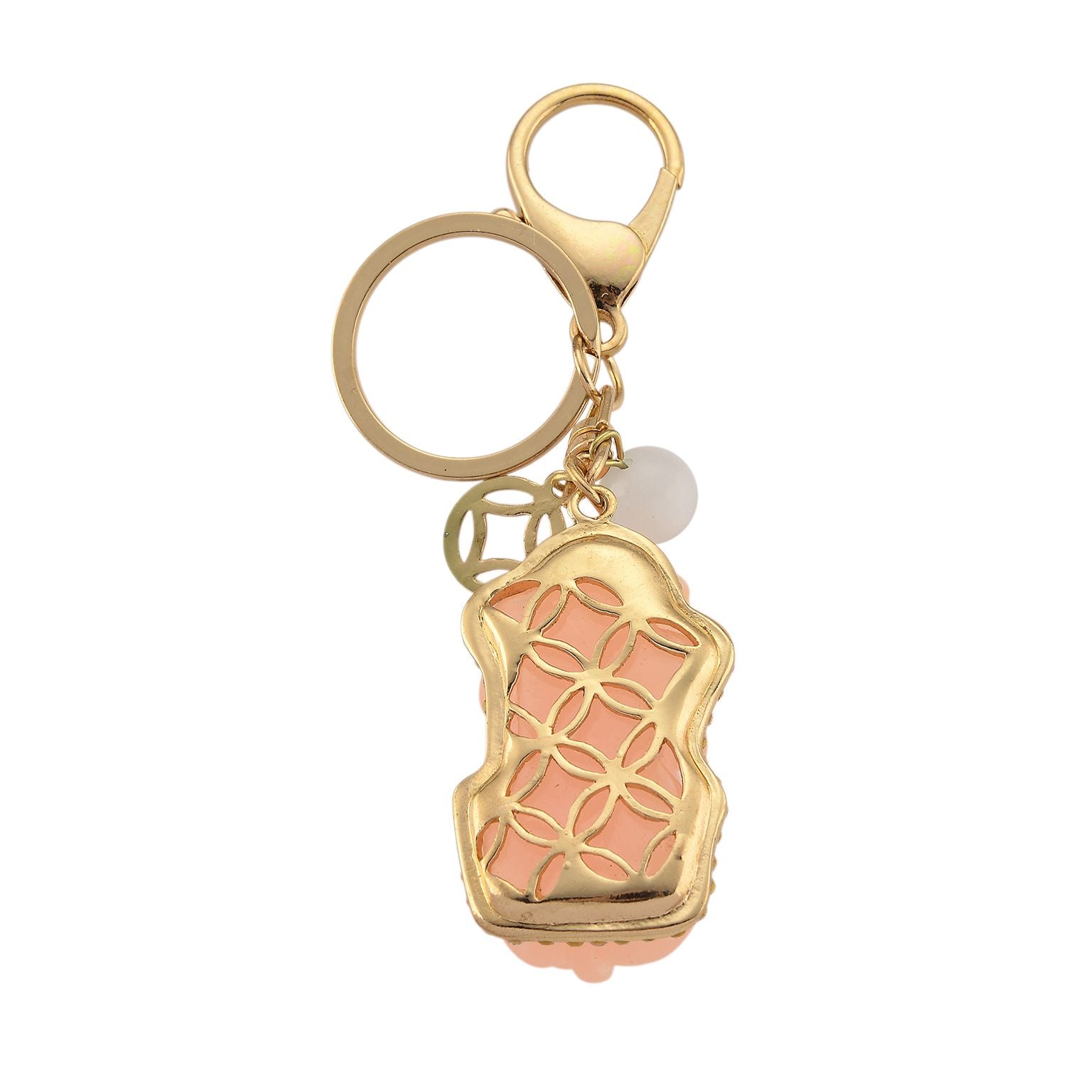 Katzenaugen Schlüsselanhänger Set aus Resin, emaillierte Legierung