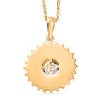 EVER TRUE Weißer Topas Schmuckset ca. 50 cm ca. 1.00 ct