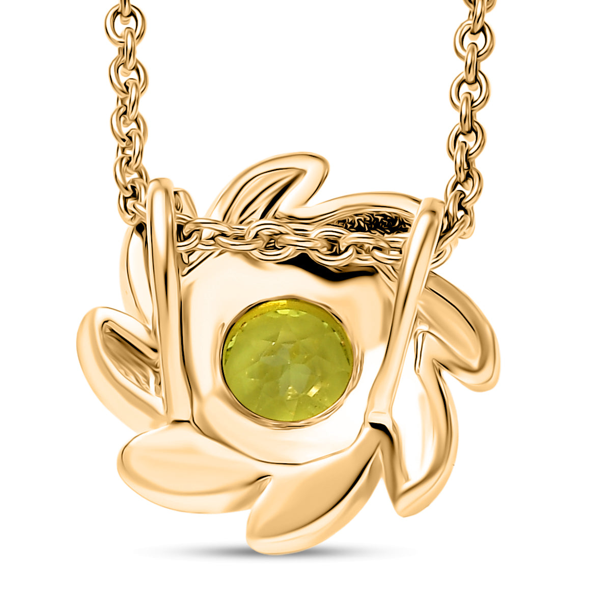 EVER TRUE Peridot Schmuckset ca. 50 cm ca. 0.91 ct