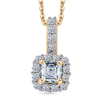 750 Gelbgold Vermeil