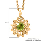 EVER TRUE Peridot Schmuckset ca. 50 cm ca. 0,97 ct.