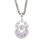 Mysticher regenbogen kristall Schmuckset ca. 60 cm + 5 cm Extender