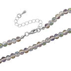 Mysticher regenbogen kristall Schmuckset ca. 60 cm + 5 cm Extender
