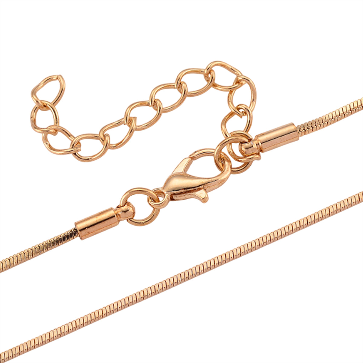 Gelber Kristall, Kunststoff Perle Anhänger mit Kette ca. 63.5 cm + 5 cm Extender, Legierung emailliert, Legierung Gelb