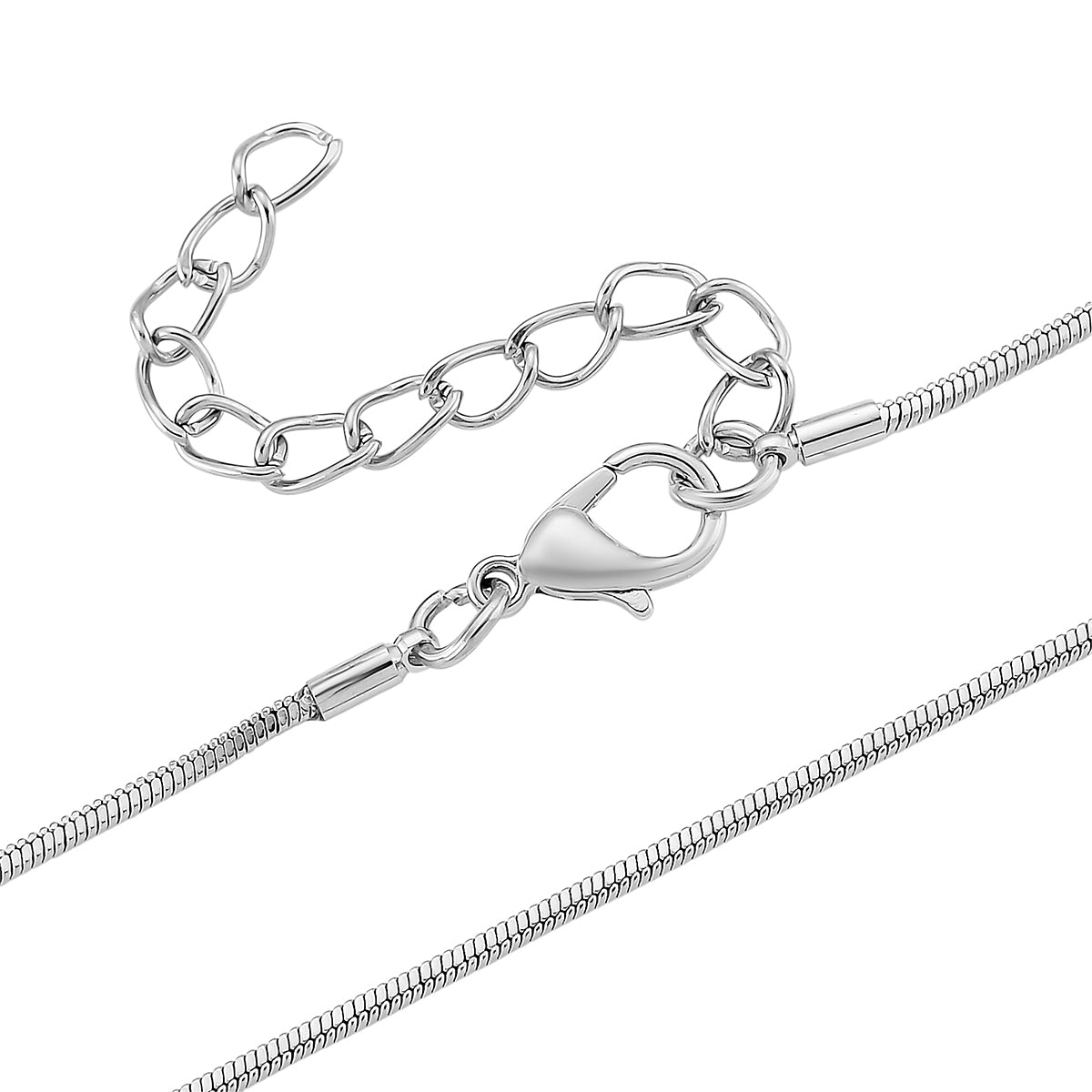 Erstellt weißes Katzenaugen, Rosa Kristall Anhänger mit Kette ca. 63.5 cm + 5 cm Extender