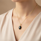 EVER TRUE AA Natürlich Schwarzer Obsidian Schmuckset ca. 50 cm ca. 6.03 ct