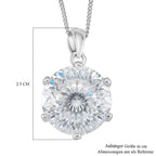 D'Joy Moissanit Schmuckset ca. 45 cm 925 Silber rhodiniert ca. 12.65 ct