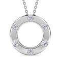 EVER TRUE Moissanit Schmuckset ca. 50 cm ca. 0.63 ct