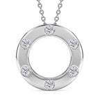 EVER TRUE Moissanit Schmuckset ca. 50 cm ca. 0.63 ct