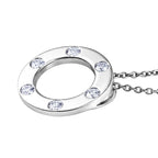 EVER TRUE Moissanit Schmuckset ca. 50 cm ca. 0.63 ct