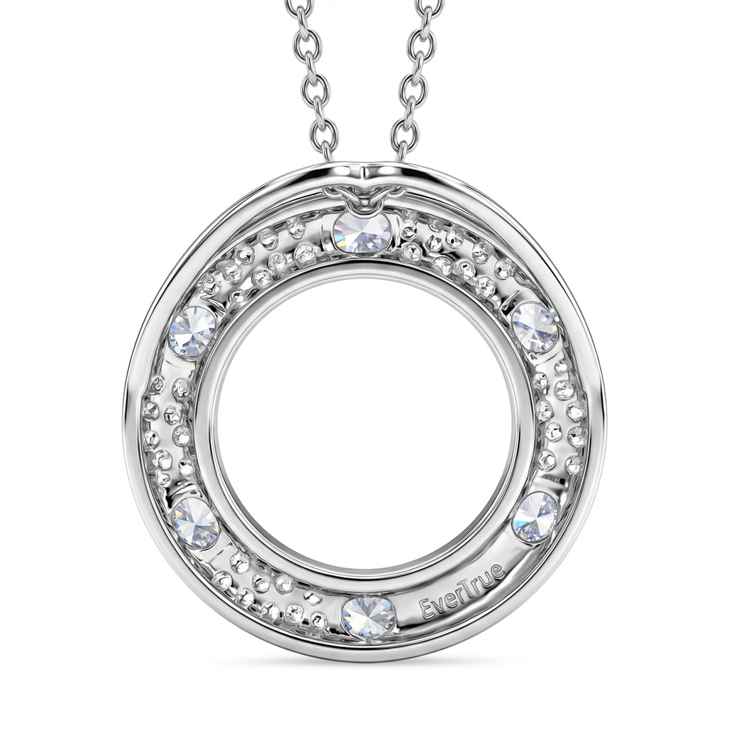 EVER TRUE Moissanit Schmuckset ca. 50 cm ca. 0.63 ct