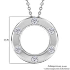 EVER TRUE Moissanit Schmuckset ca. 50 cm ca. 0.63 ct