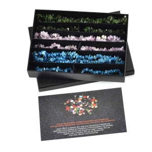 9er Set - Echte Edelstein Geschenk Box
, ca. 1350.00 ct