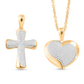 EVER TRUE Lab Grown Diamant SI Schmuckset ca. 50 cm ca. 0,02 ct.