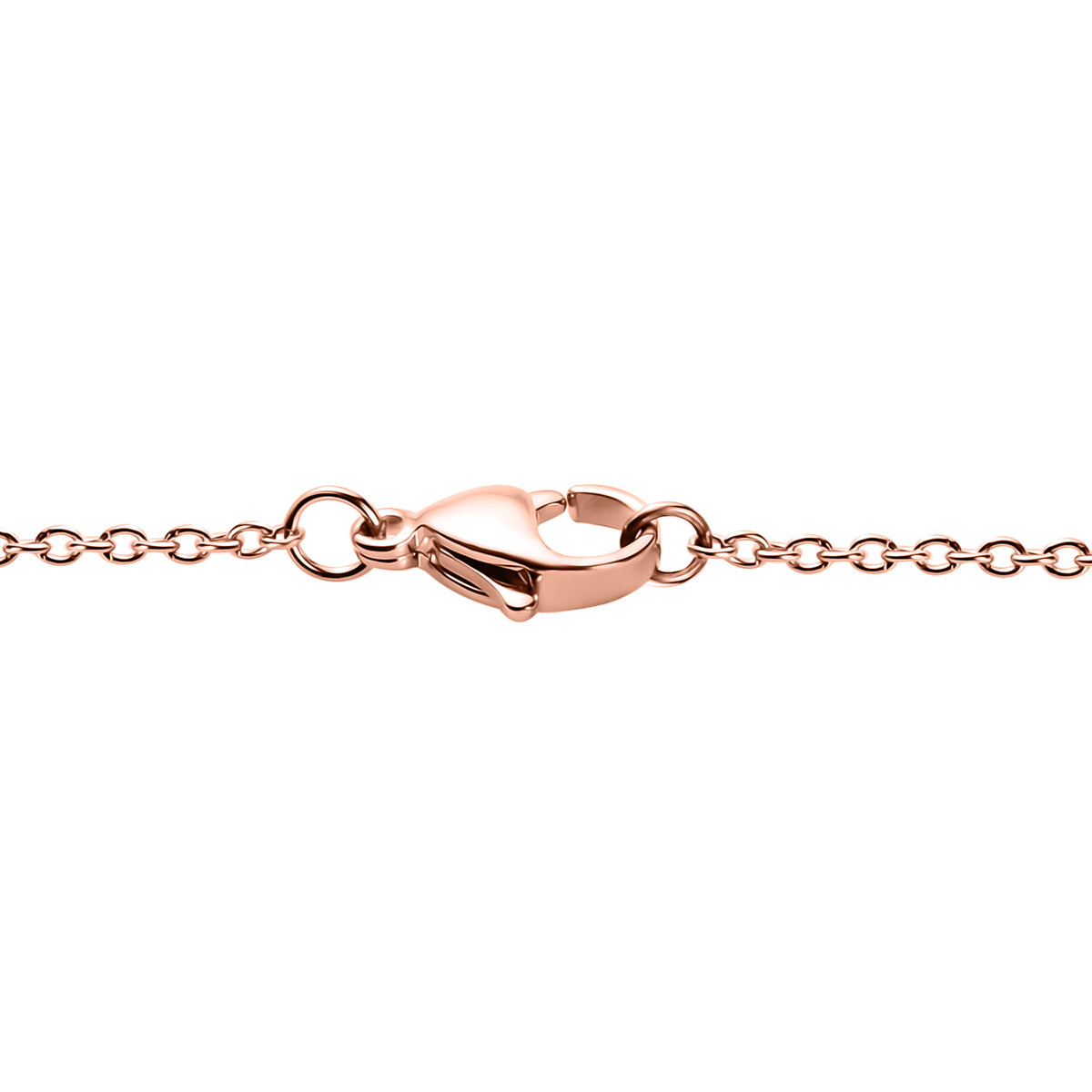 EVER TRUE Kunzit Schmuckset ca. 50 cm Nickelfreies Messing, Bicolor, ca. 11,37 ct.