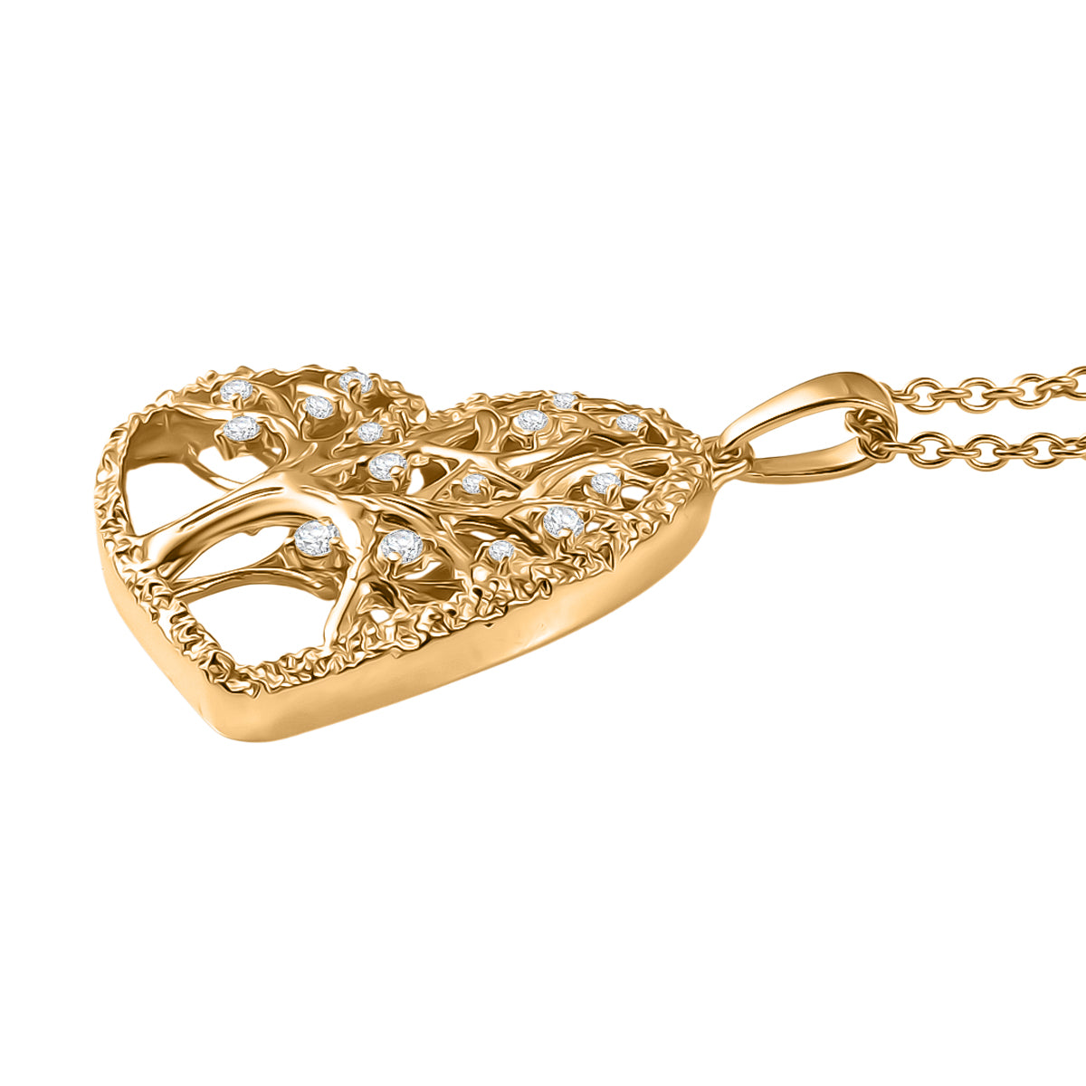 EVER TRUE Moissanit Schmuckset ca. 50 cm ca. 0,17 ct.