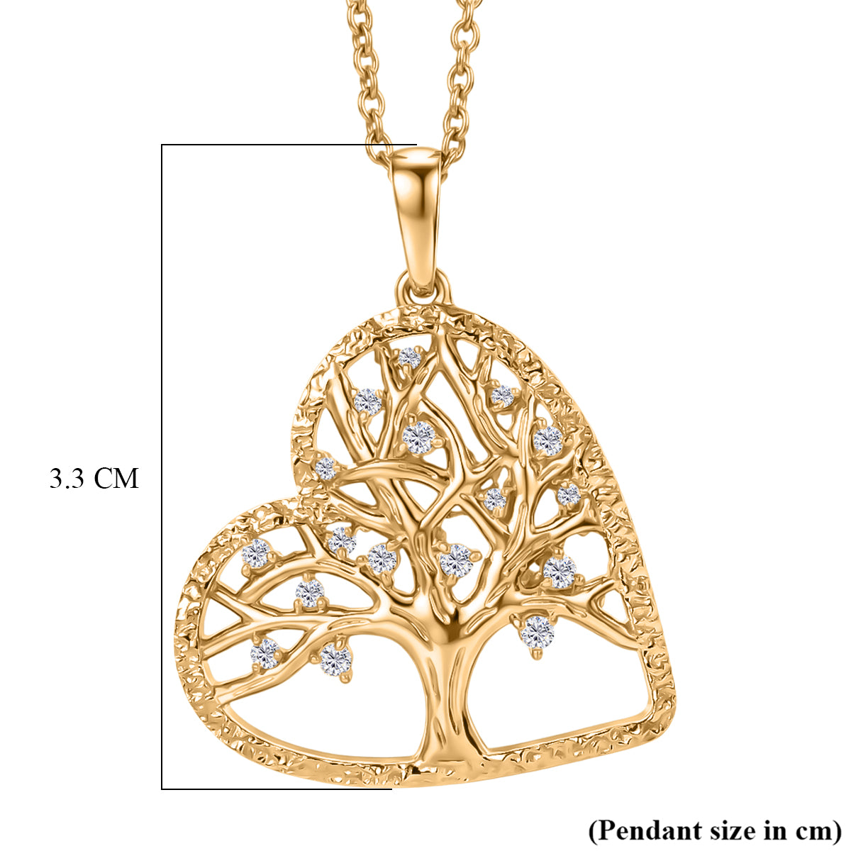 EVER TRUE Moissanit Schmuckset ca. 50 cm ca. 0,17 ct.