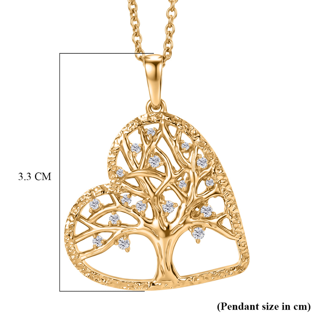 EVER TRUE Moissanit Schmuckset ca. 50 cm ca. 0,17 ct.