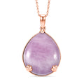 EVER TRUE Kunzit Schmuckset ca. 50 cm ca. 35.83 ct