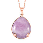 EVER TRUE Kunzit Schmuckset ca. 50 cm ca. 35.83 ct