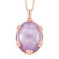 EVER TRUE Kunzit Schmuckset ca. 50 cm ca. 74.00 ct