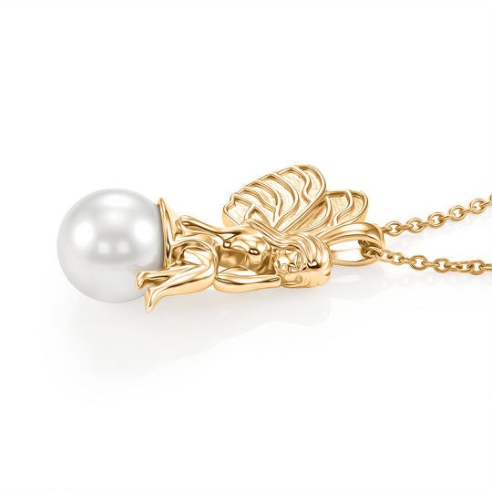 EVER TRUE Süßwasser Perle (11-12 mm) Schmuckset ca. 50 cm