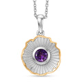 EVER TRUE Afrikanischer Amethyst Schmuckset ca. 50 cm ca. 1,00 ct.