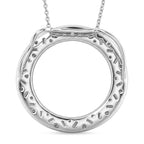 LUXURIANT DIAMOND - Lab Grown Diamant SI-GH Schmuckset ca. 50 cm 925 Silber Rhodiniert ca. 1,01 ct.
