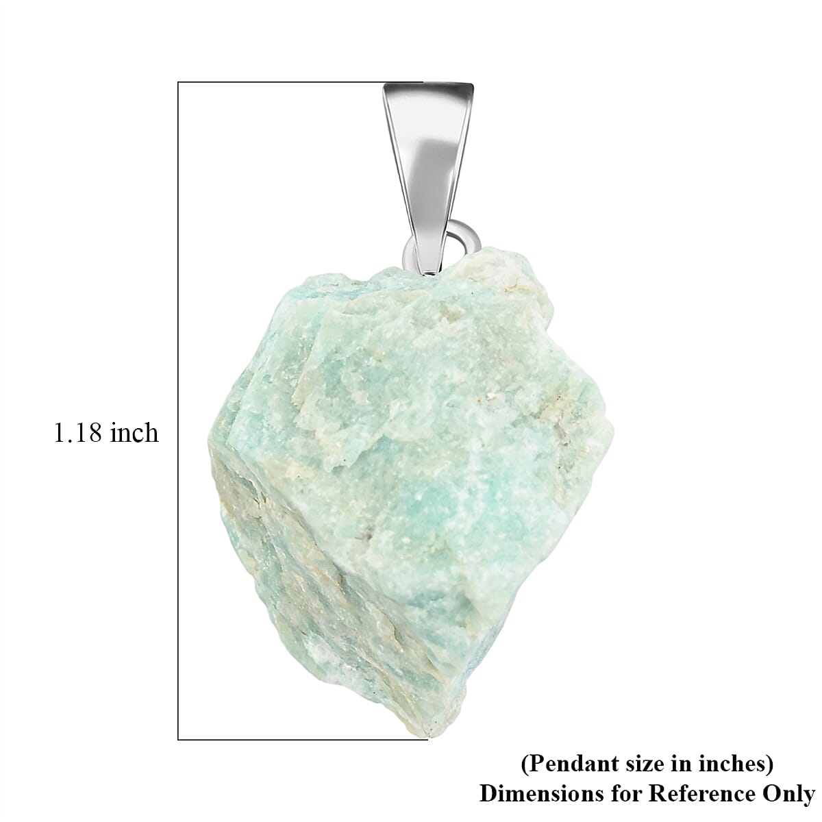 Aquamarin Schmuckset ca. 50 cm Nickelfreies Messing Silber ca. 52.00 ct