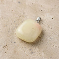 Jade Schmuckset ca. 50 cm Nickelfreies Messing Silber ca. 42.00 ct
