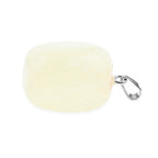 Jade Schmuckset ca. 50 cm Nickelfreies Messing Silber ca. 42.00 ct