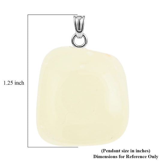 Jade Schmuckset ca. 50 cm Nickelfreies Messing Silber ca. 42.00 ct